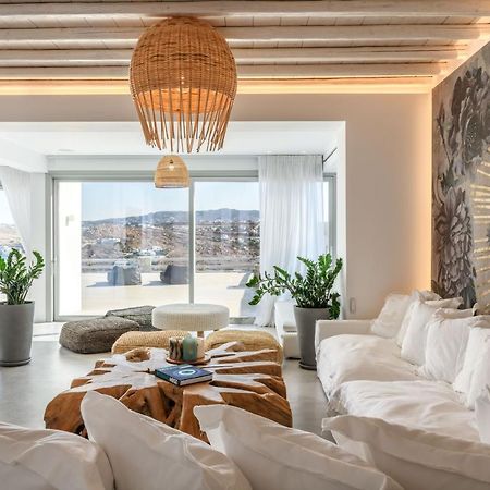 Villa Nerovino By Whitelist Mykonos Орнос Екстер'єр фото