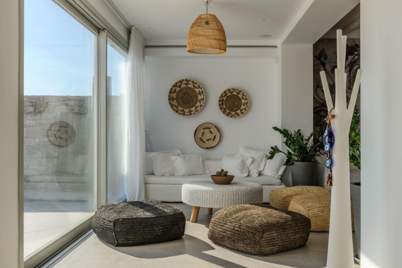 Villa Nerovino By Whitelist Mykonos Орнос Екстер'єр фото