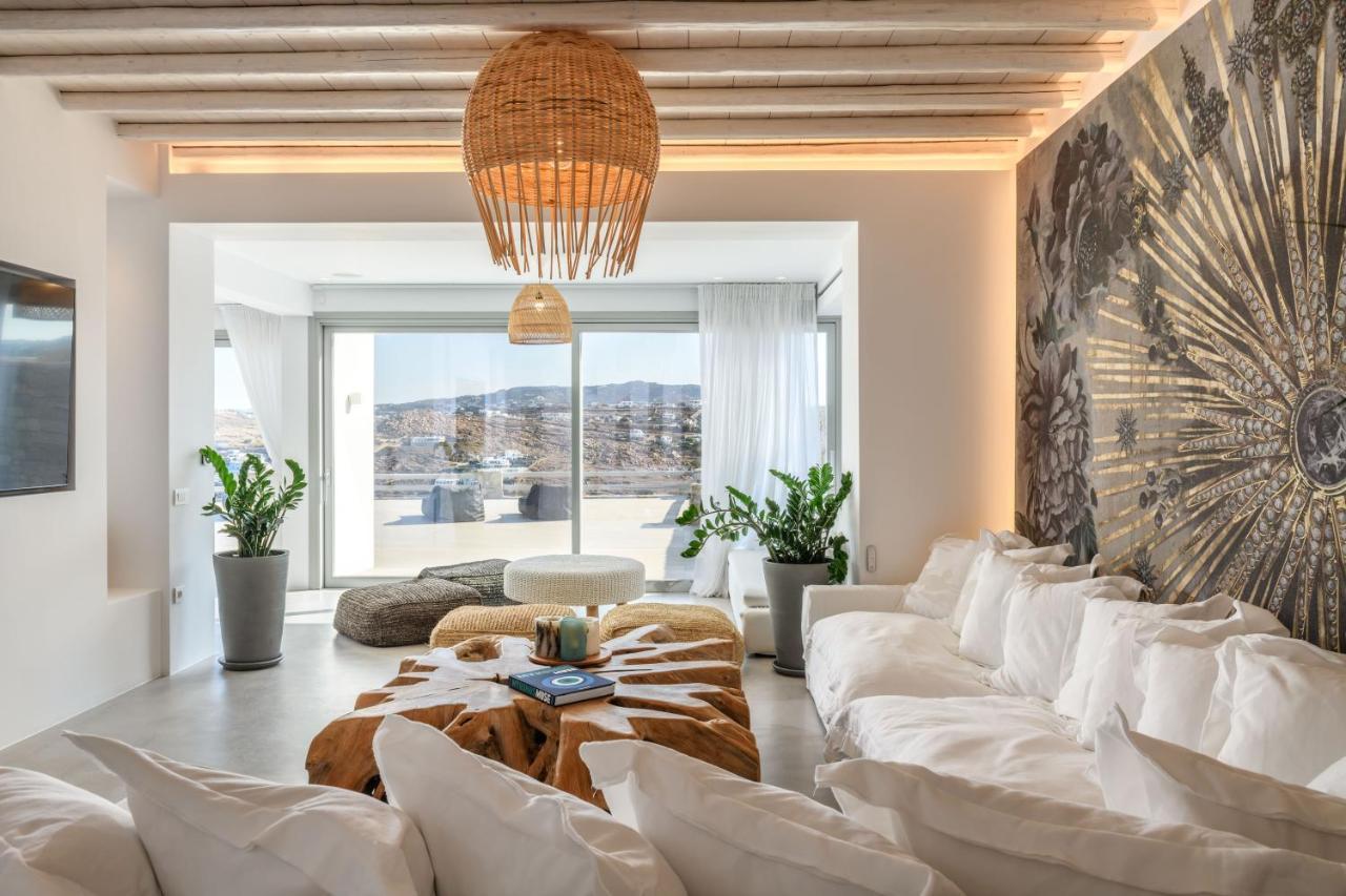 Villa Nerovino By Whitelist Mykonos Орнос Екстер'єр фото