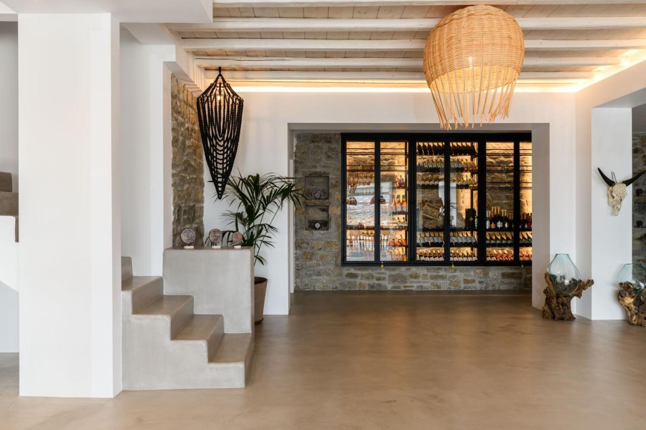 Villa Nerovino By Whitelist Mykonos Орнос Екстер'єр фото
