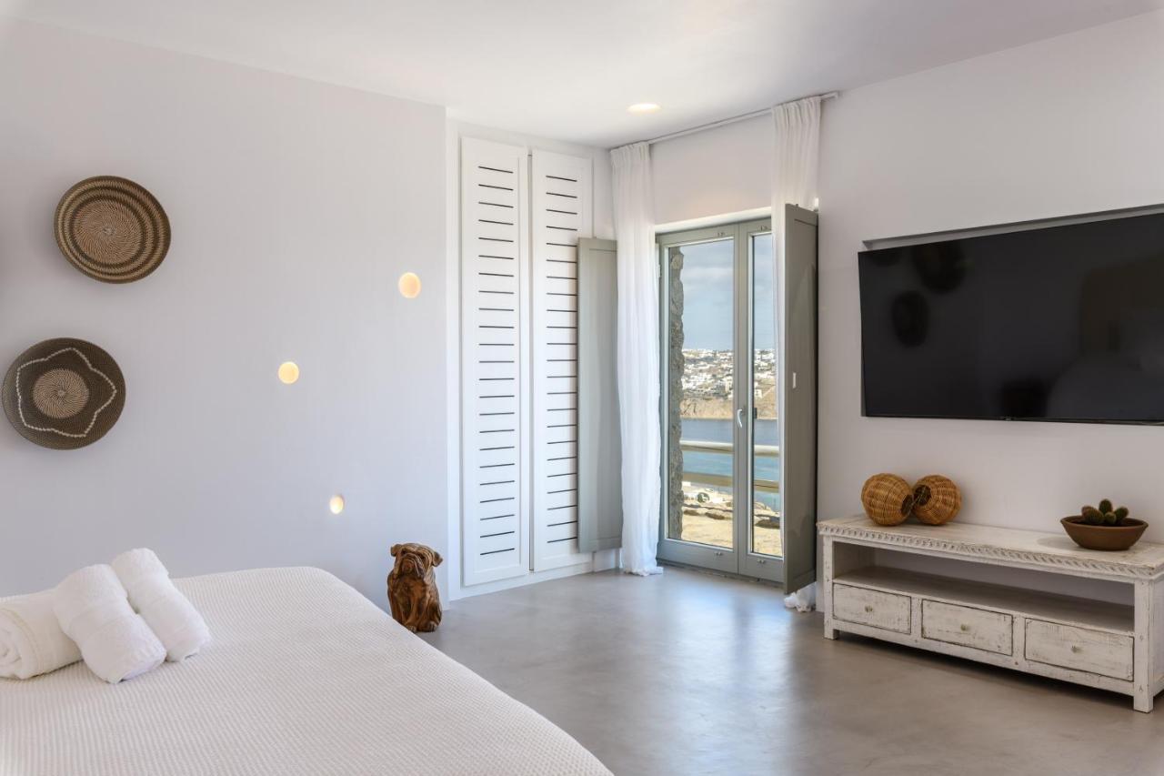 Villa Nerovino By Whitelist Mykonos Орнос Екстер'єр фото