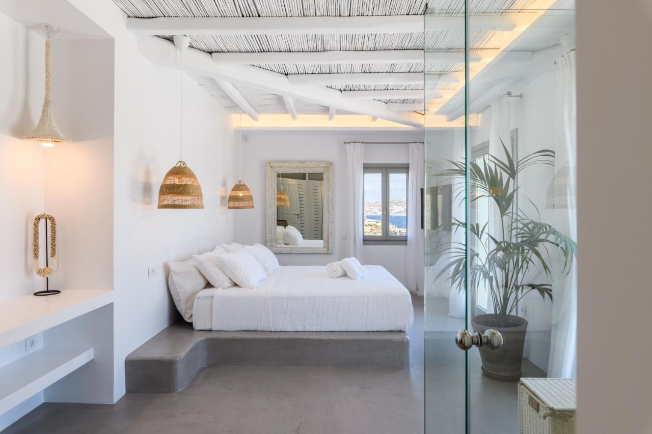 Villa Nerovino By Whitelist Mykonos Орнос Екстер'єр фото
