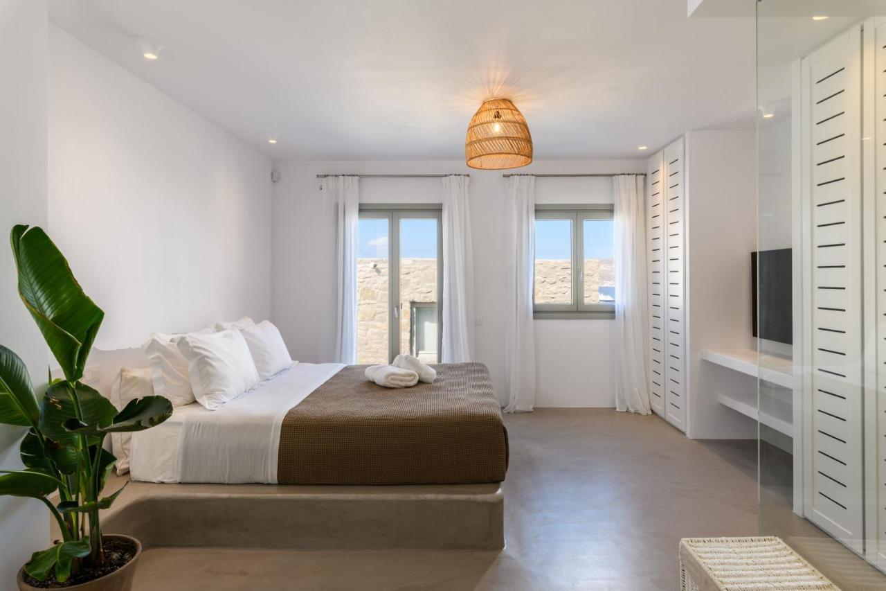 Villa Nerovino By Whitelist Mykonos Орнос Екстер'єр фото