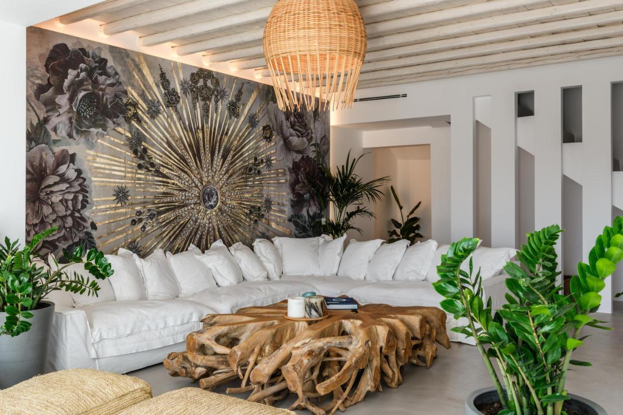 Villa Nerovino By Whitelist Mykonos Орнос Екстер'єр фото