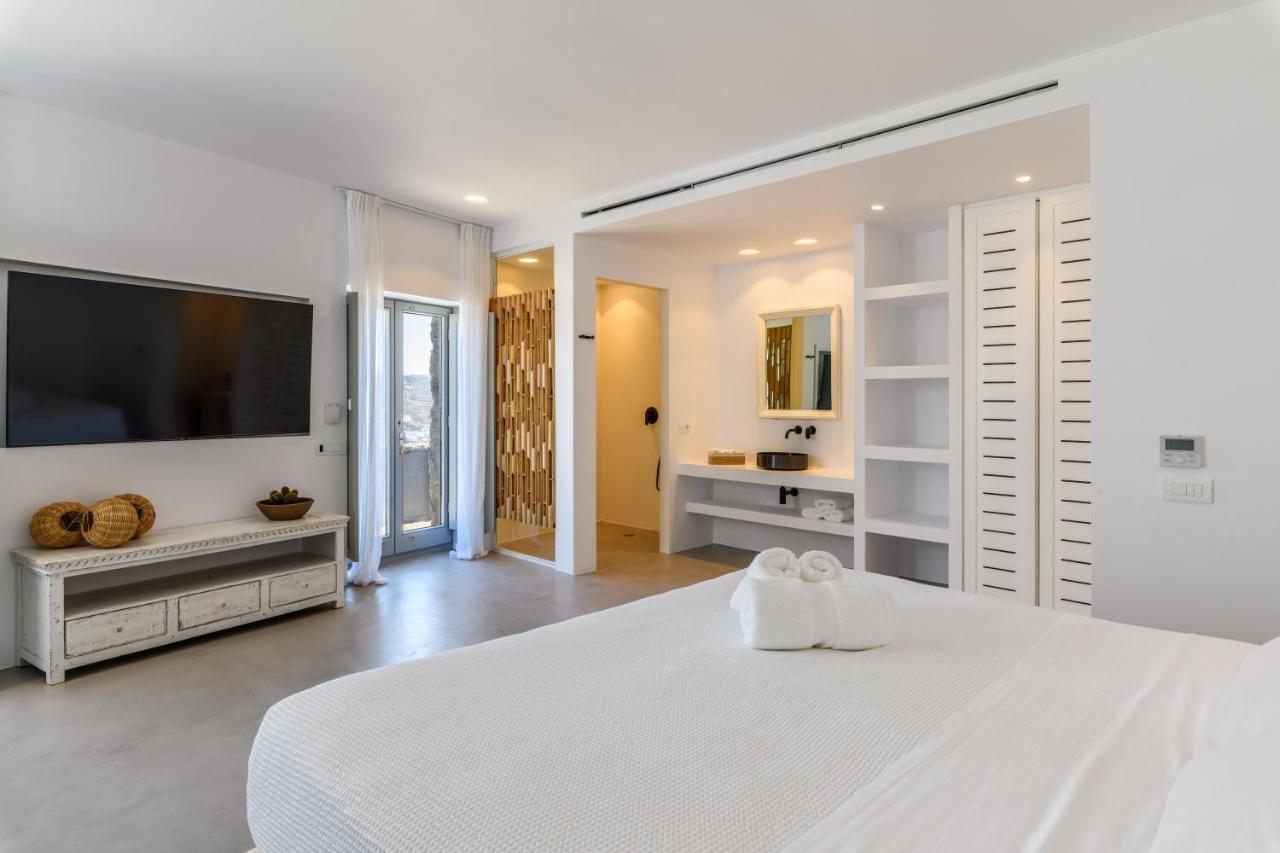 Villa Nerovino By Whitelist Mykonos Орнос Екстер'єр фото