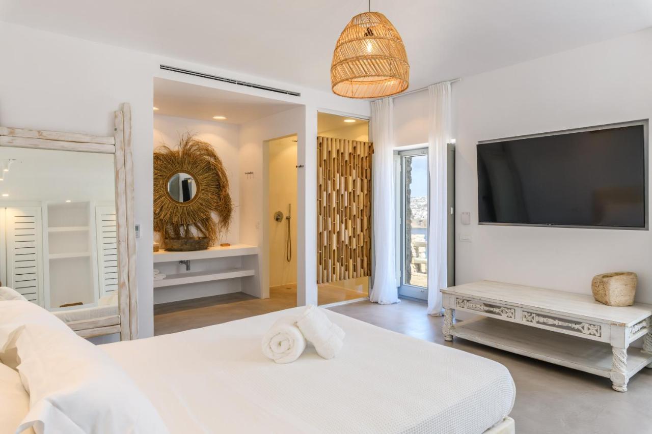 Villa Nerovino By Whitelist Mykonos Орнос Екстер'єр фото
