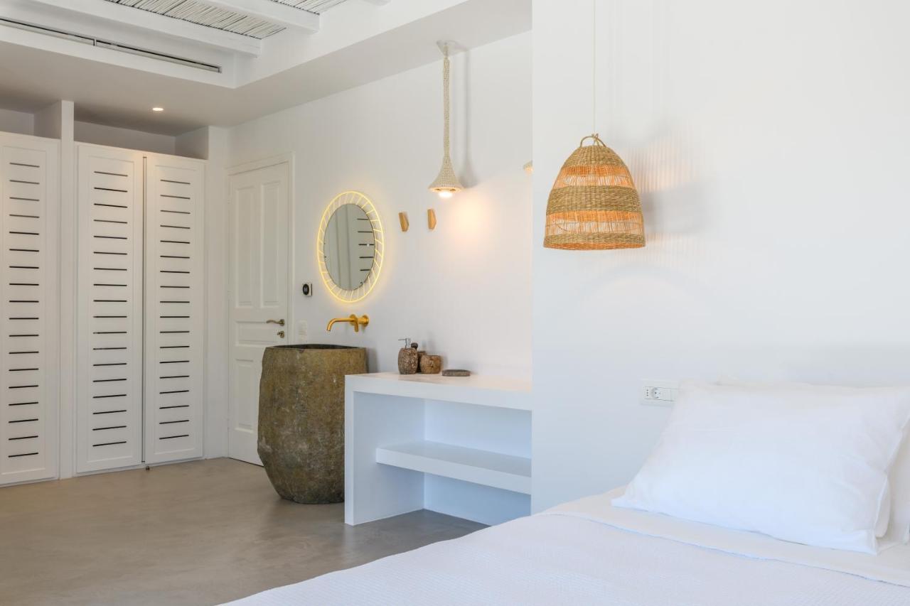 Villa Nerovino By Whitelist Mykonos Орнос Екстер'єр фото