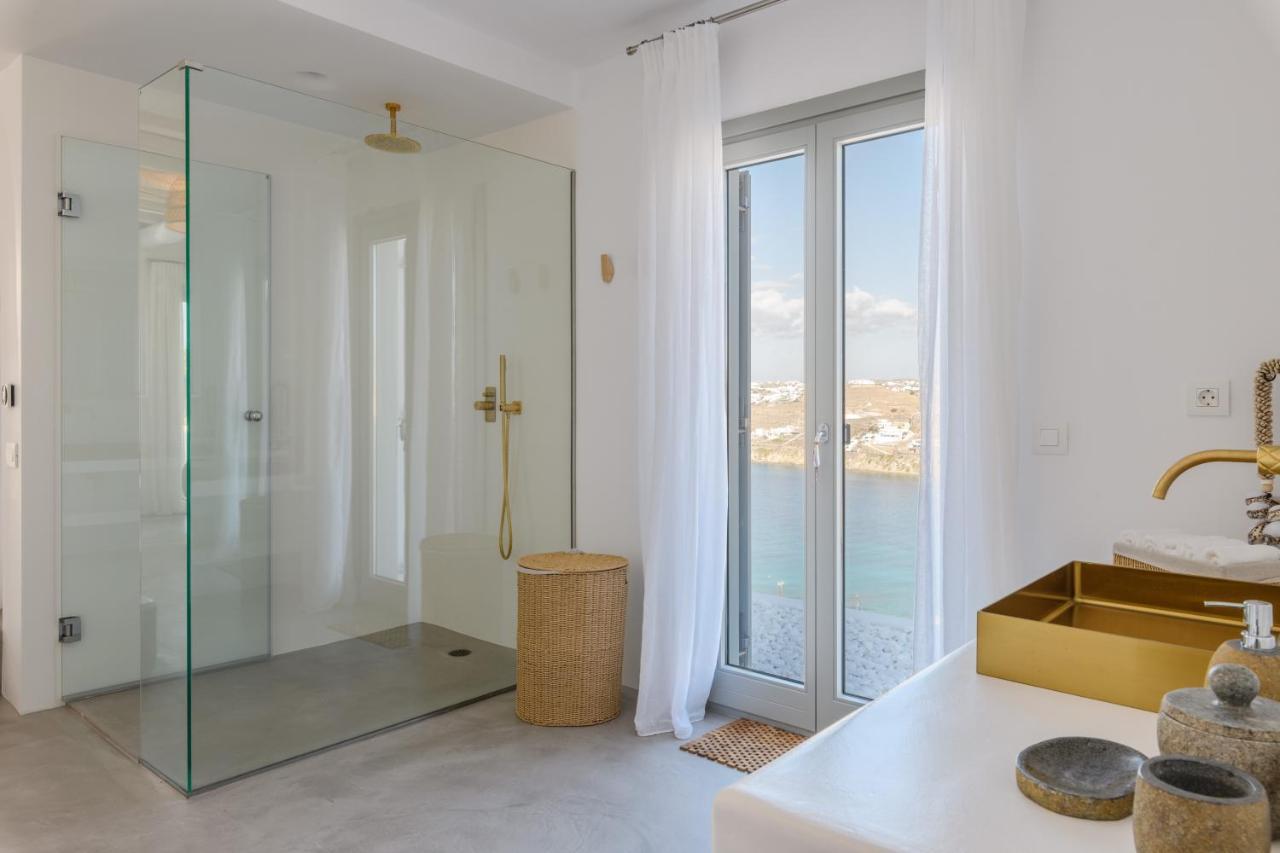 Villa Nerovino By Whitelist Mykonos Орнос Екстер'єр фото