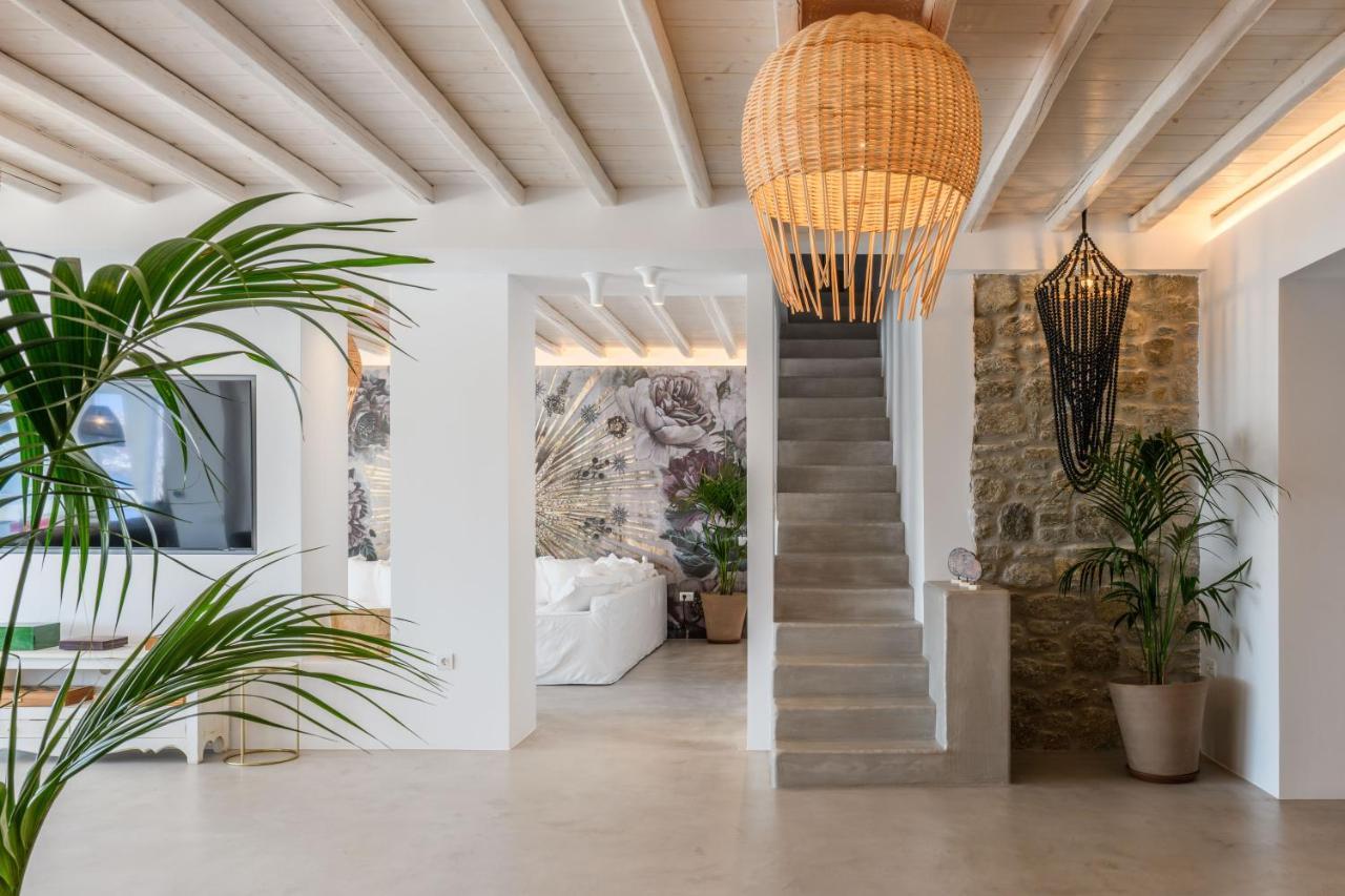 Villa Nerovino By Whitelist Mykonos Орнос Екстер'єр фото