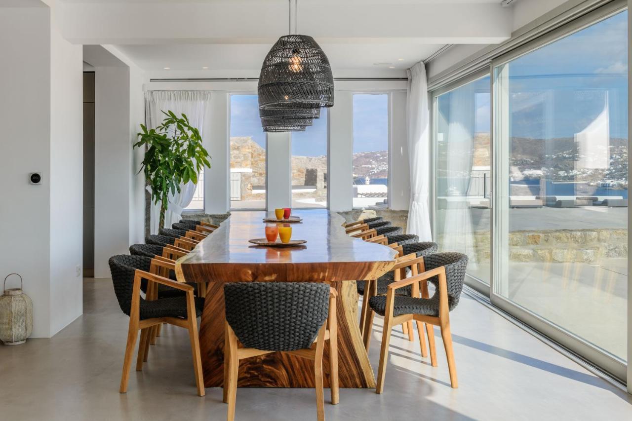 Villa Nerovino By Whitelist Mykonos Орнос Екстер'єр фото