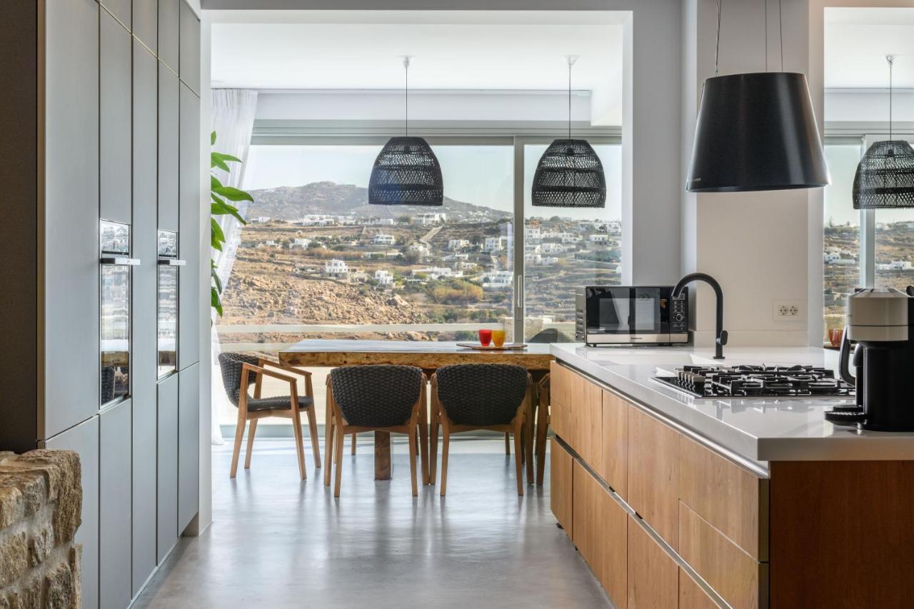 Villa Nerovino By Whitelist Mykonos Орнос Екстер'єр фото