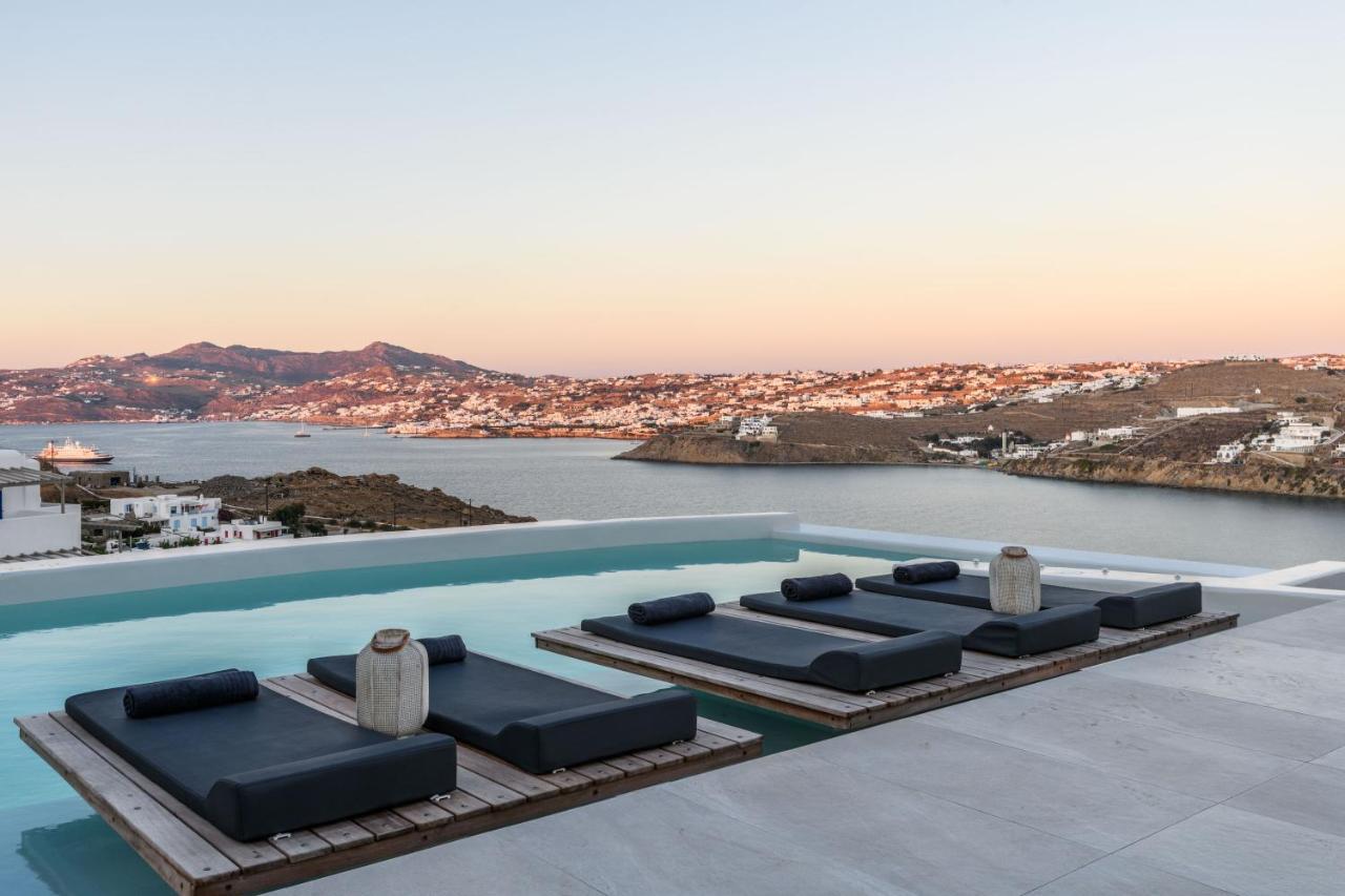 Villa Nerovino By Whitelist Mykonos Орнос Екстер'єр фото