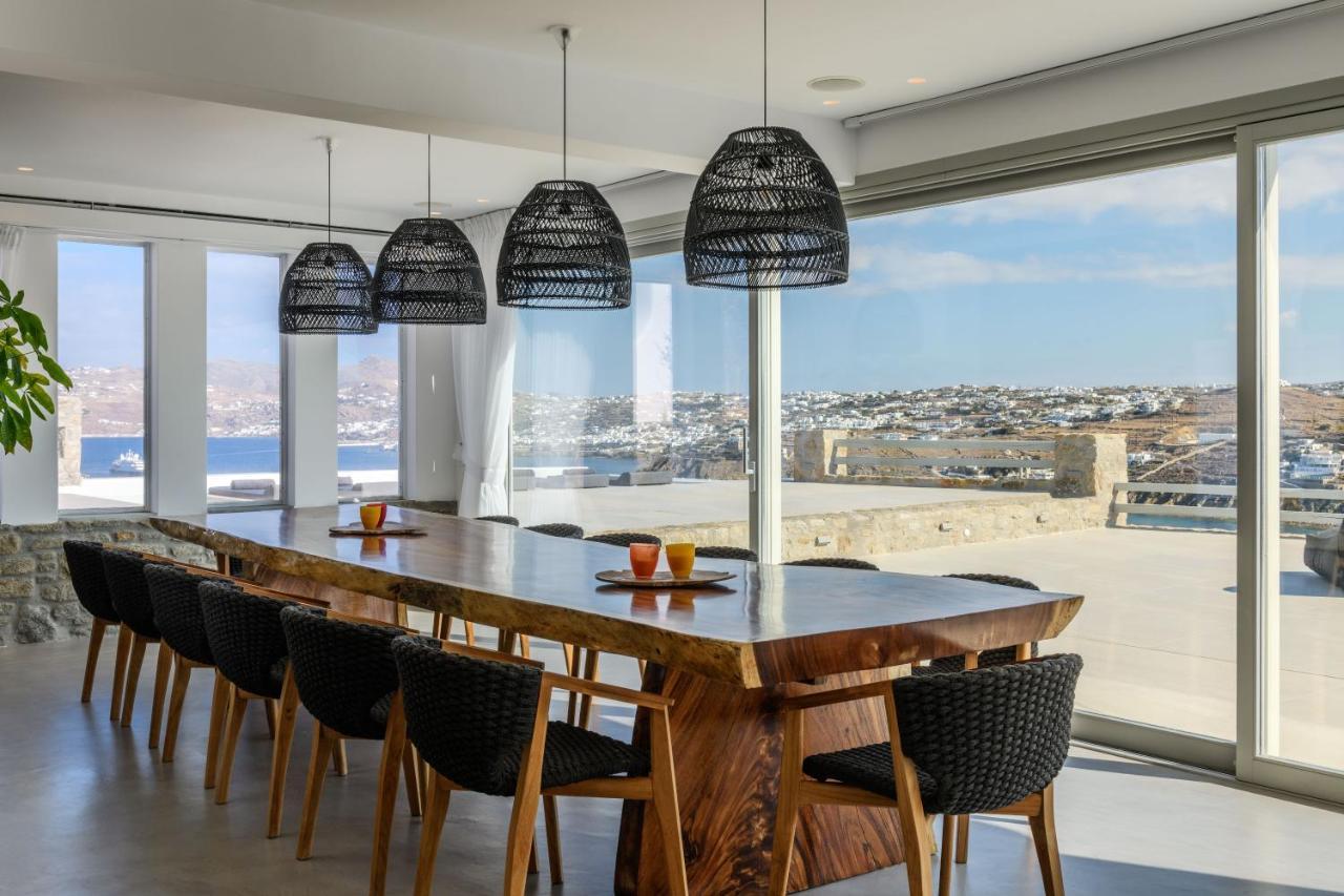 Villa Nerovino By Whitelist Mykonos Орнос Екстер'єр фото