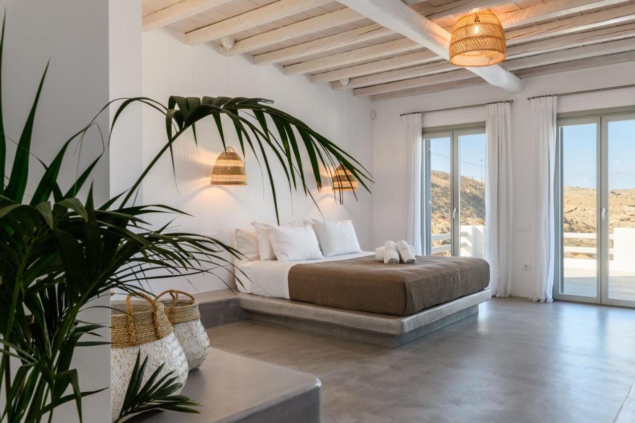 Villa Nerovino By Whitelist Mykonos Орнос Екстер'єр фото