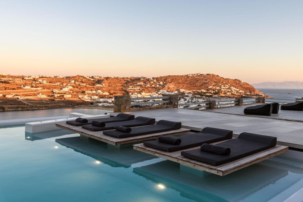Villa Nerovino By Whitelist Mykonos Орнос Екстер'єр фото