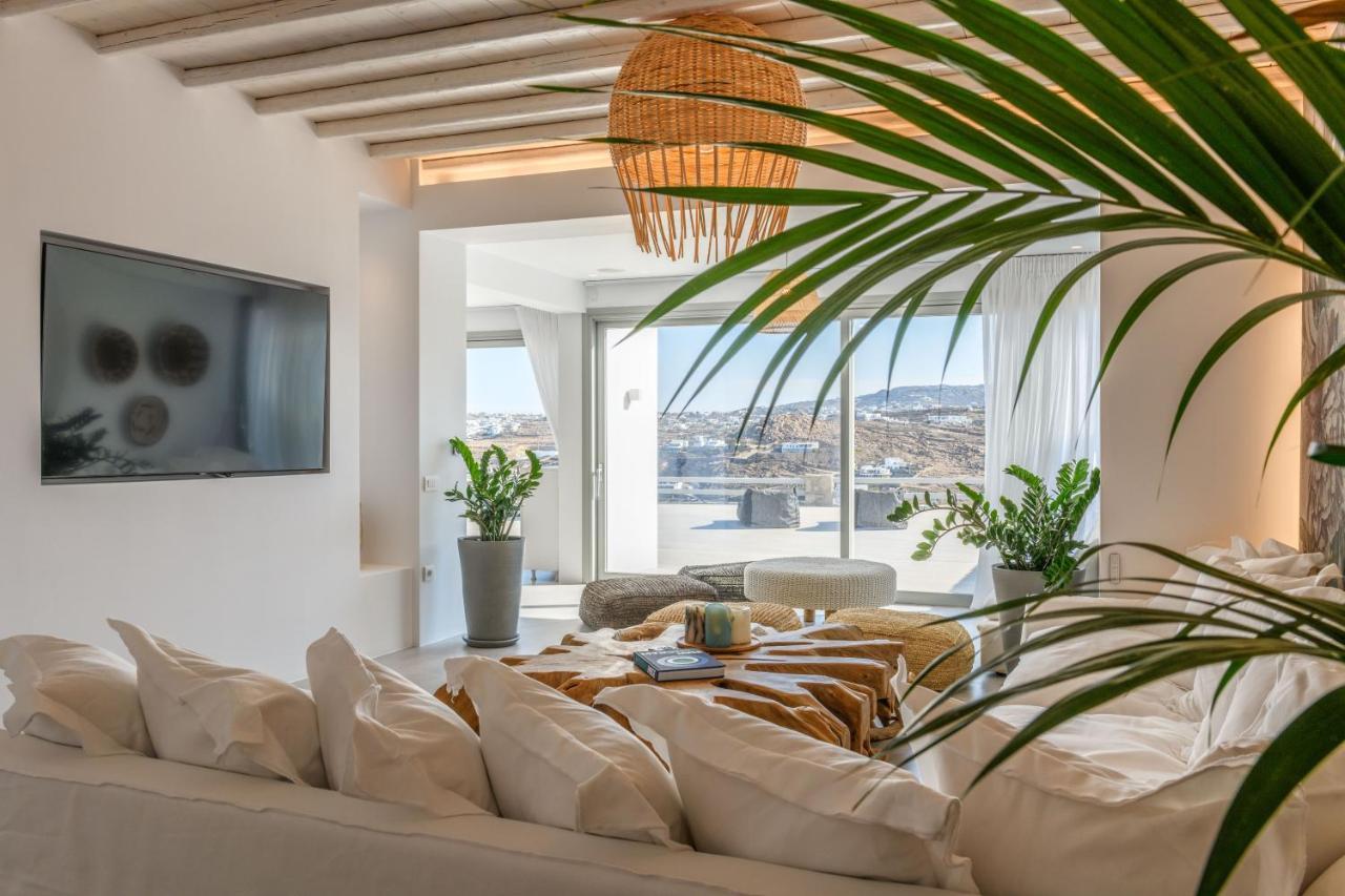 Villa Nerovino By Whitelist Mykonos Орнос Екстер'єр фото