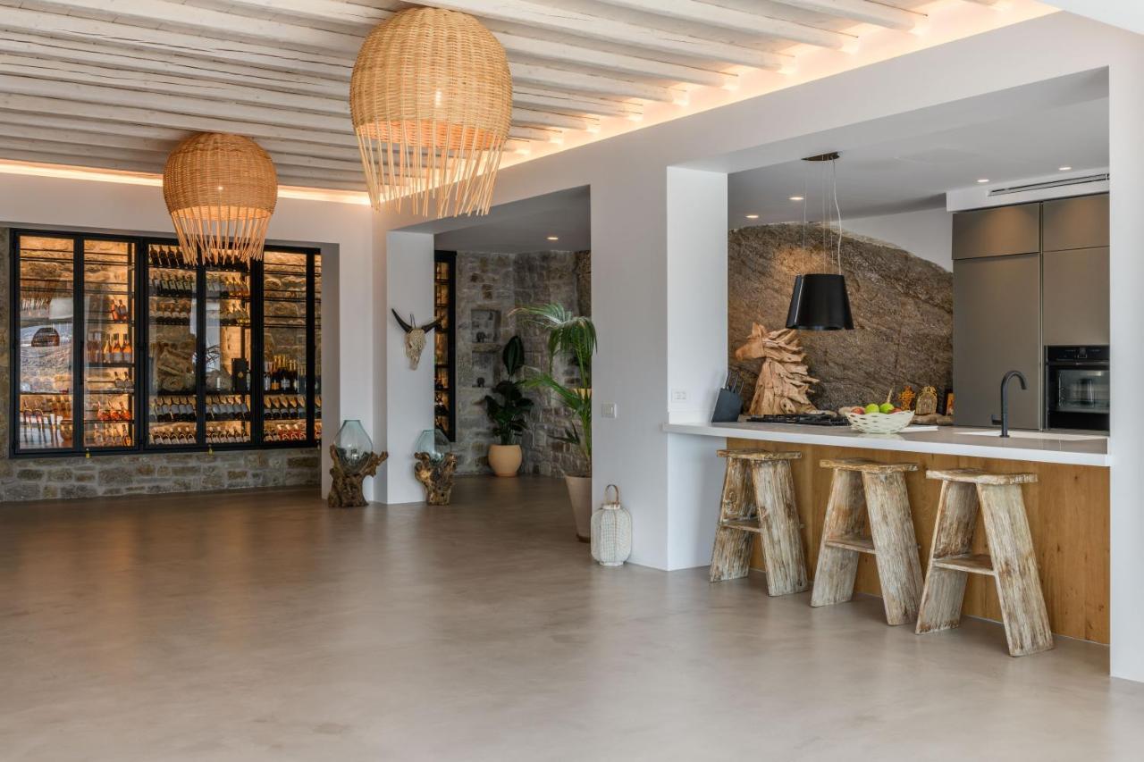 Villa Nerovino By Whitelist Mykonos Орнос Екстер'єр фото