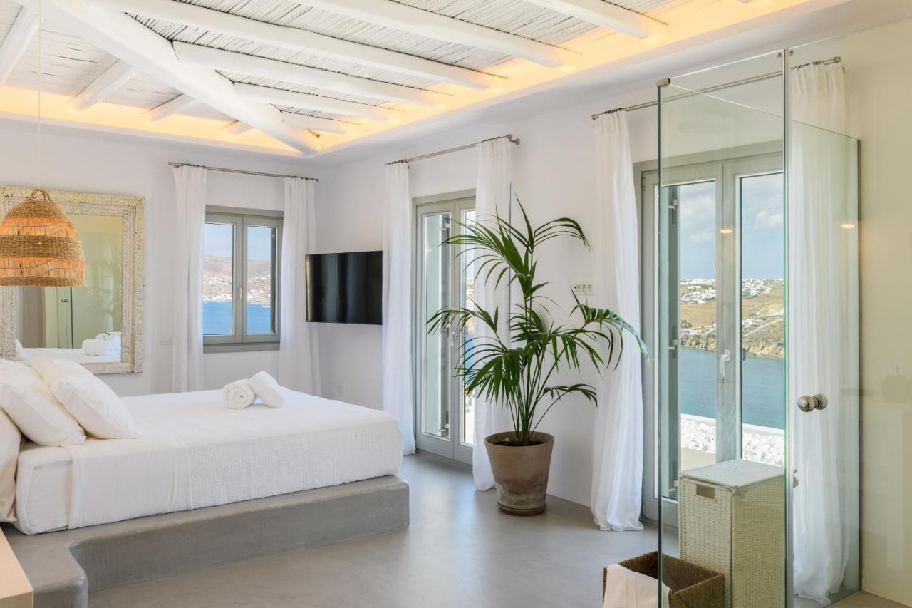 Villa Nerovino By Whitelist Mykonos Орнос Екстер'єр фото