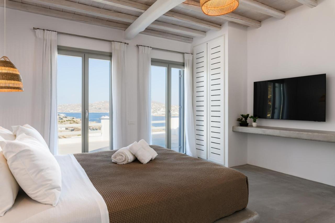 Villa Nerovino By Whitelist Mykonos Орнос Екстер'єр фото