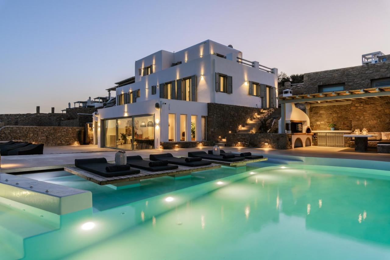 Villa Nerovino By Whitelist Mykonos Орнос Екстер'єр фото
