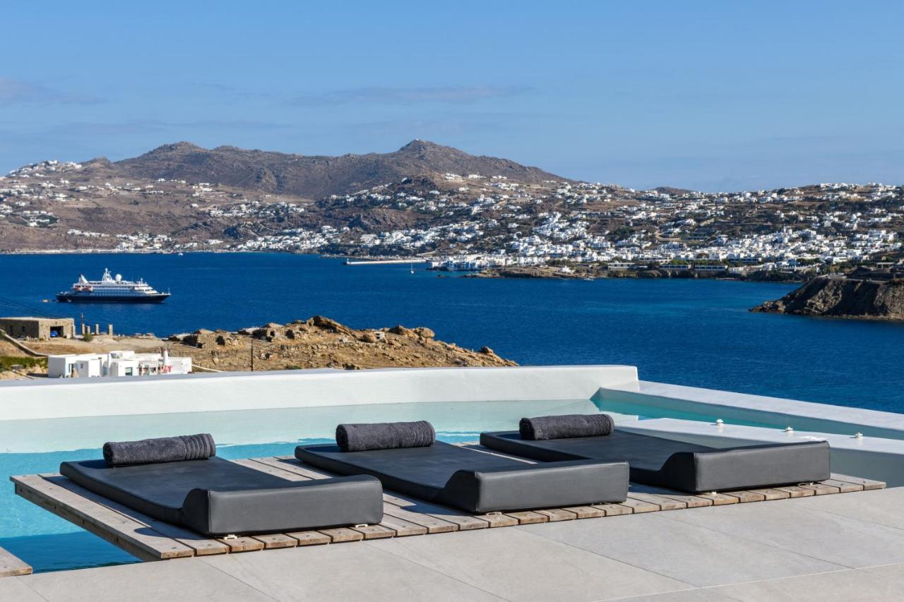Villa Nerovino By Whitelist Mykonos Орнос Екстер'єр фото