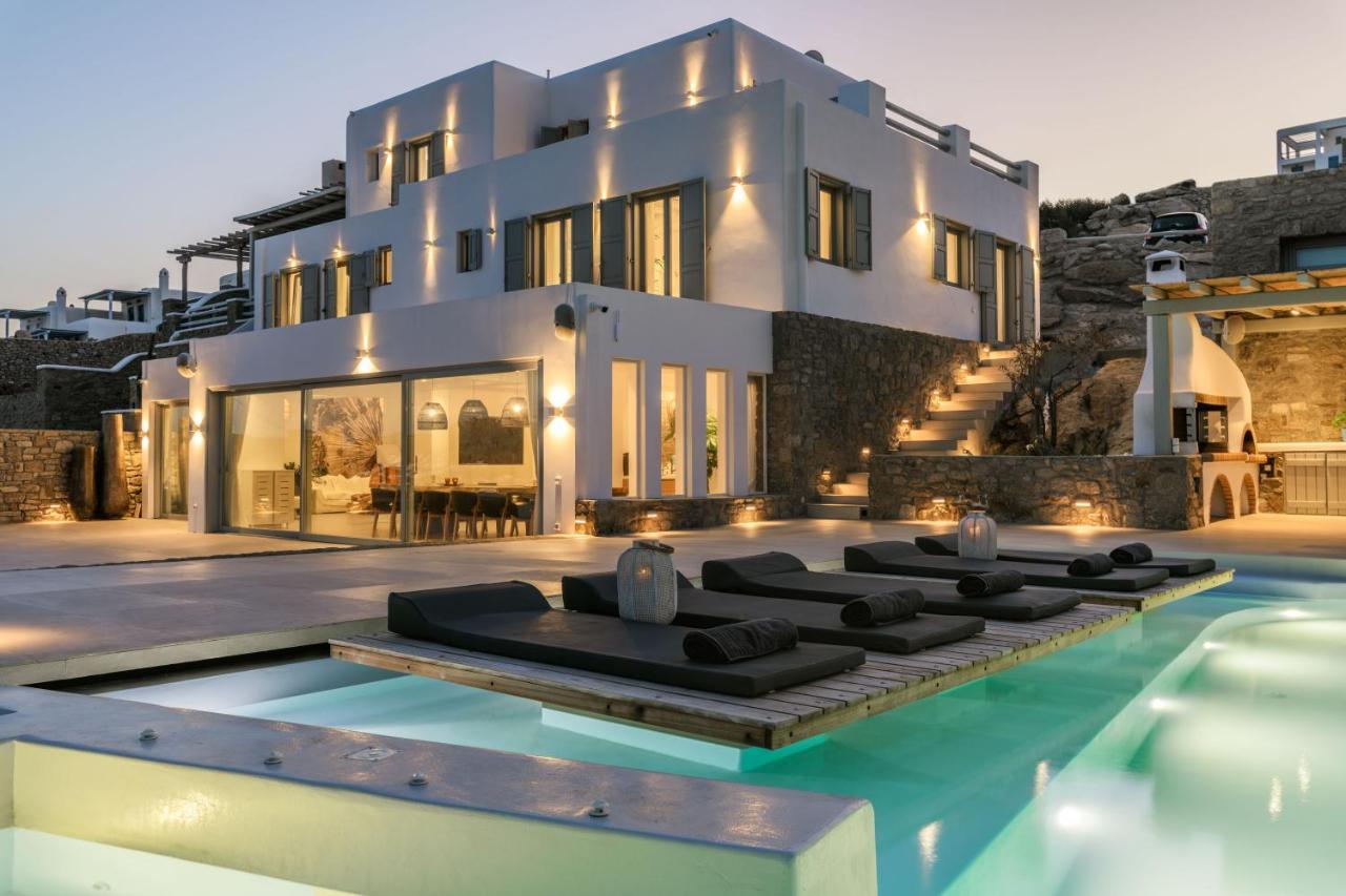 Villa Nerovino By Whitelist Mykonos Орнос Екстер'єр фото