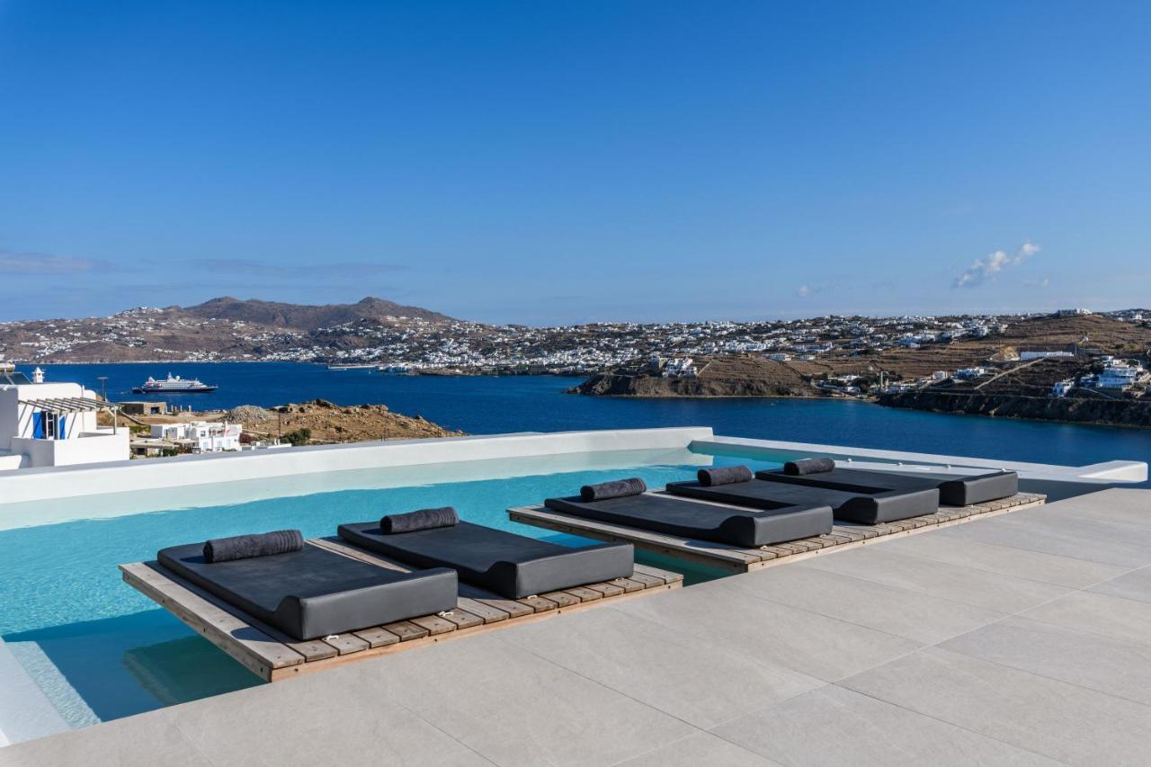 Villa Nerovino By Whitelist Mykonos Орнос Екстер'єр фото