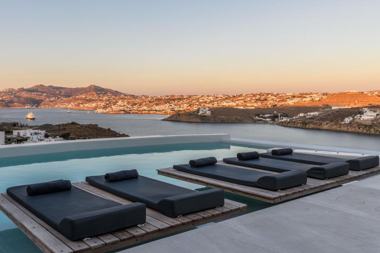 Villa Nerovino By Whitelist Mykonos Орнос Екстер'єр фото