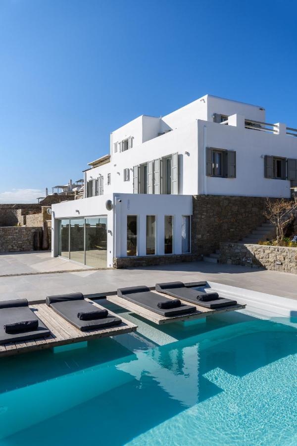 Villa Nerovino By Whitelist Mykonos Орнос Екстер'єр фото