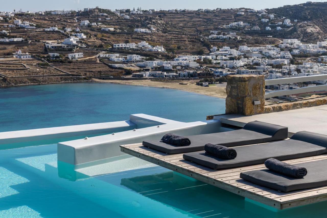 Villa Nerovino By Whitelist Mykonos Орнос Екстер'єр фото