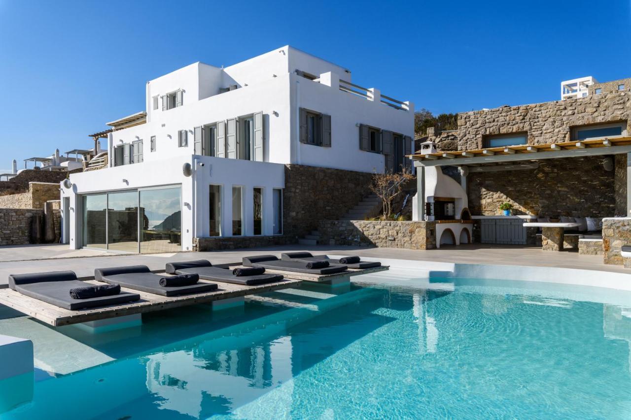 Villa Nerovino By Whitelist Mykonos Орнос Екстер'єр фото