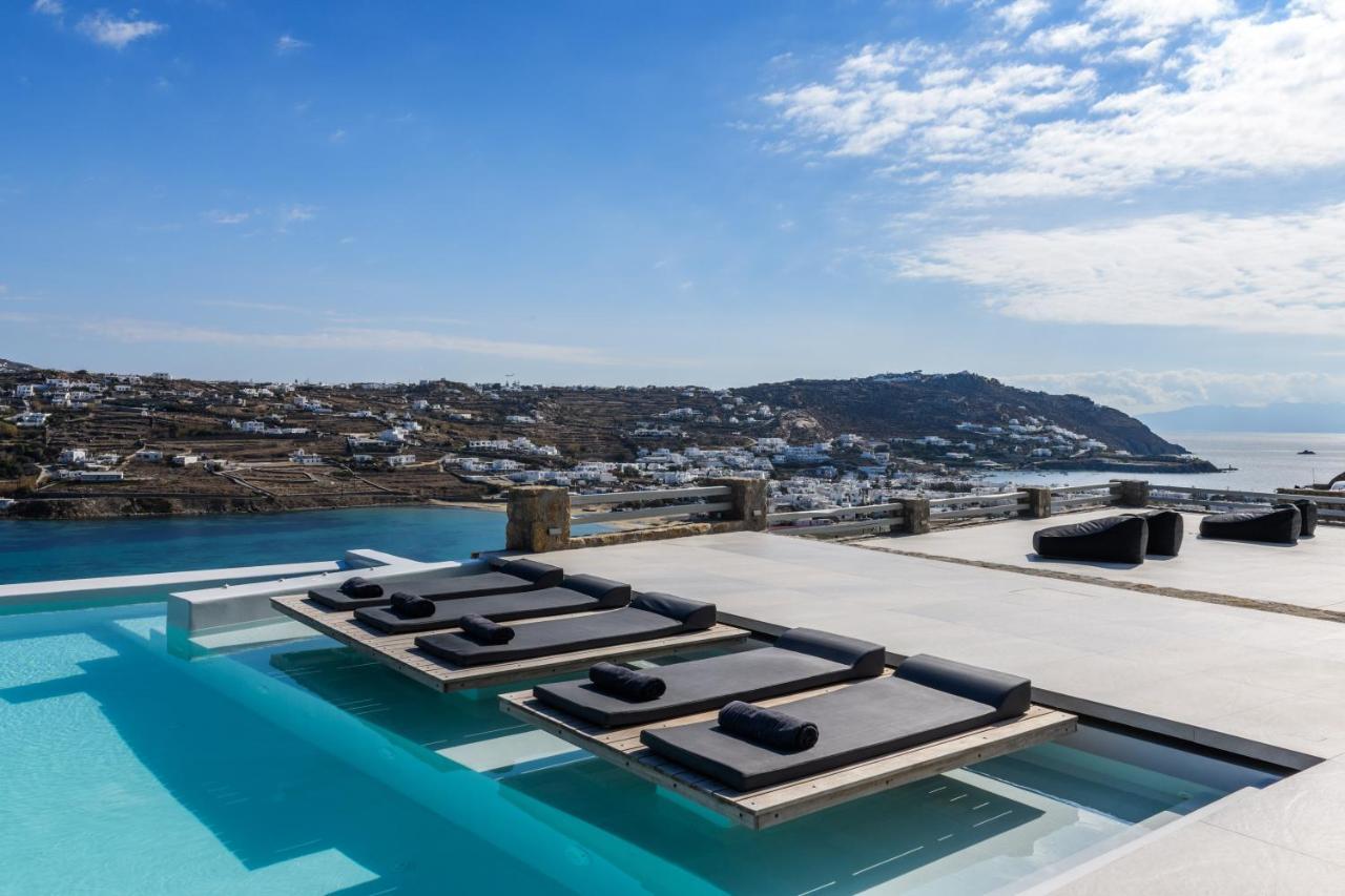 Villa Nerovino By Whitelist Mykonos Орнос Екстер'єр фото