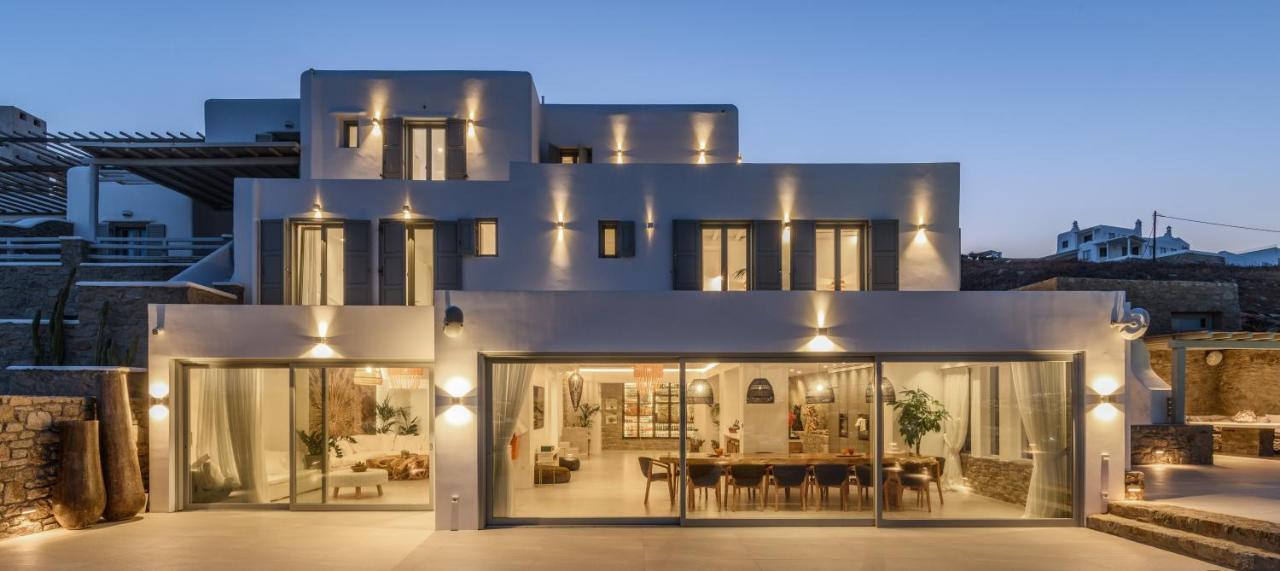 Villa Nerovino By Whitelist Mykonos Орнос Екстер'єр фото