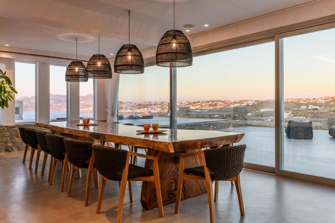 Villa Nerovino By Whitelist Mykonos Орнос Екстер'єр фото