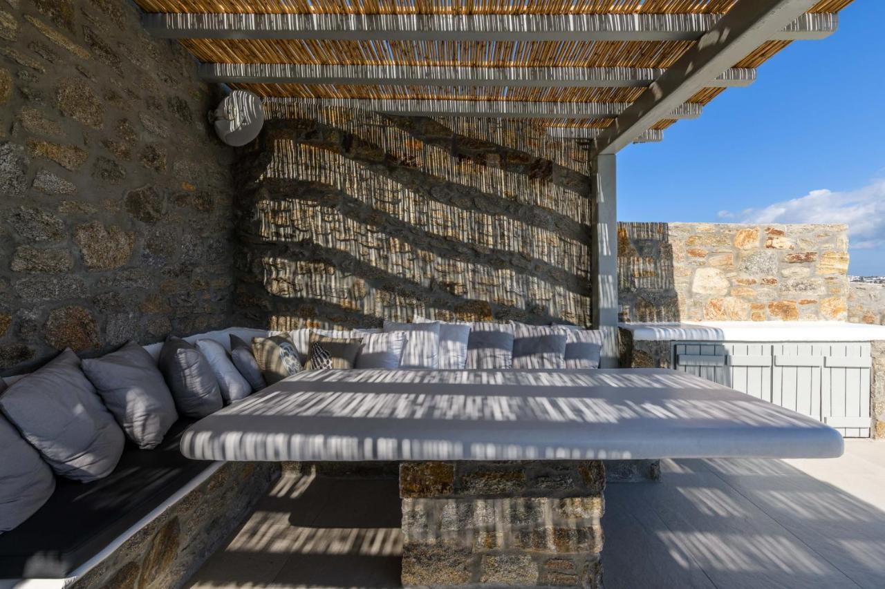 Villa Nerovino By Whitelist Mykonos Орнос Екстер'єр фото
