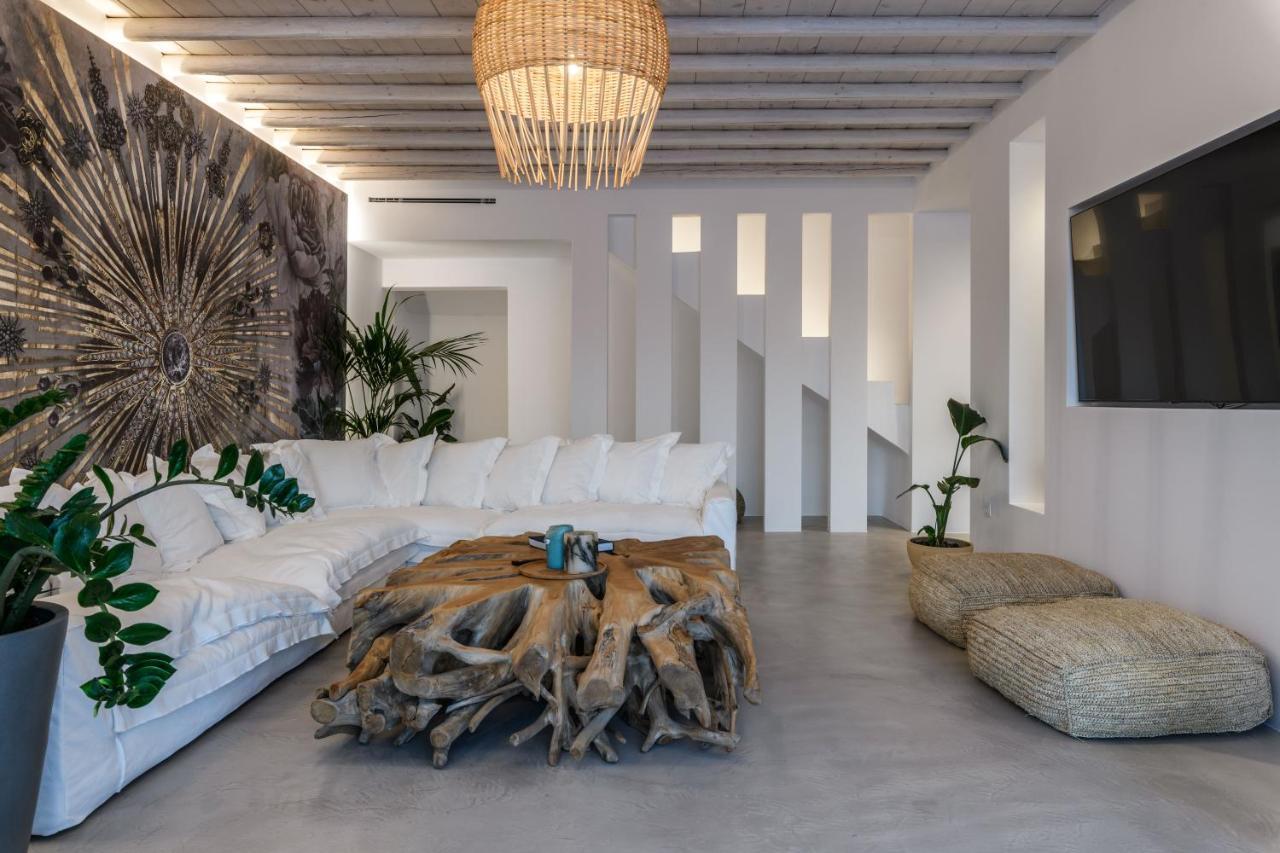 Villa Nerovino By Whitelist Mykonos Орнос Екстер'єр фото